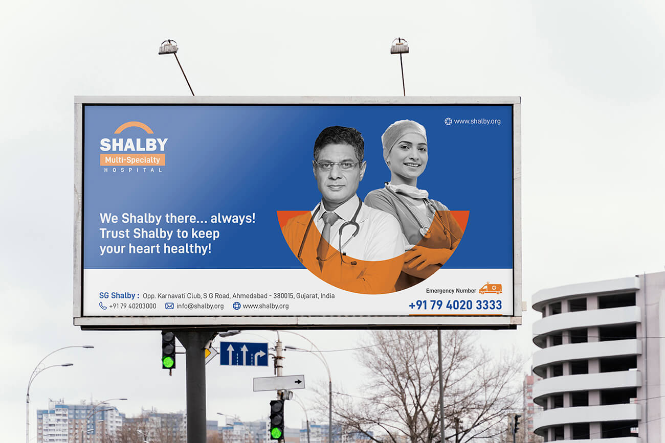 Billboard Design For Hospital Campaign