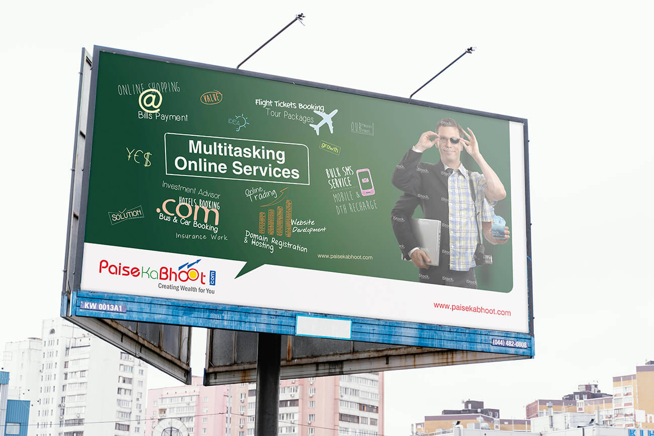 Billboard Design For Professional Services