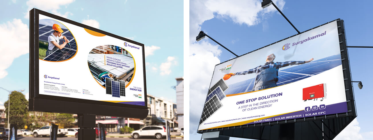 Billboard Design For Solar Energy