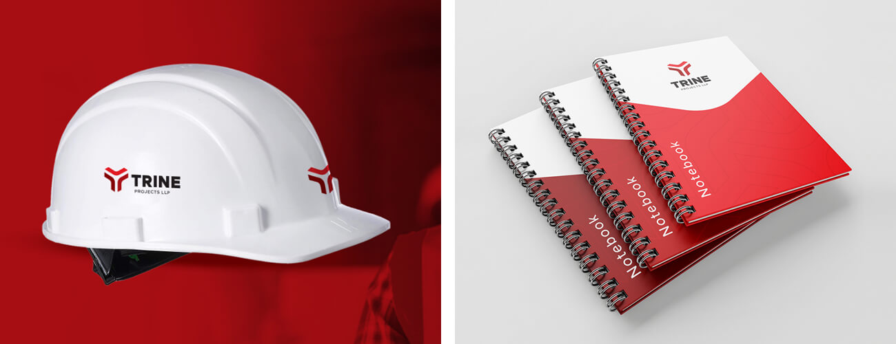 Logo and ID Design For Construction Company