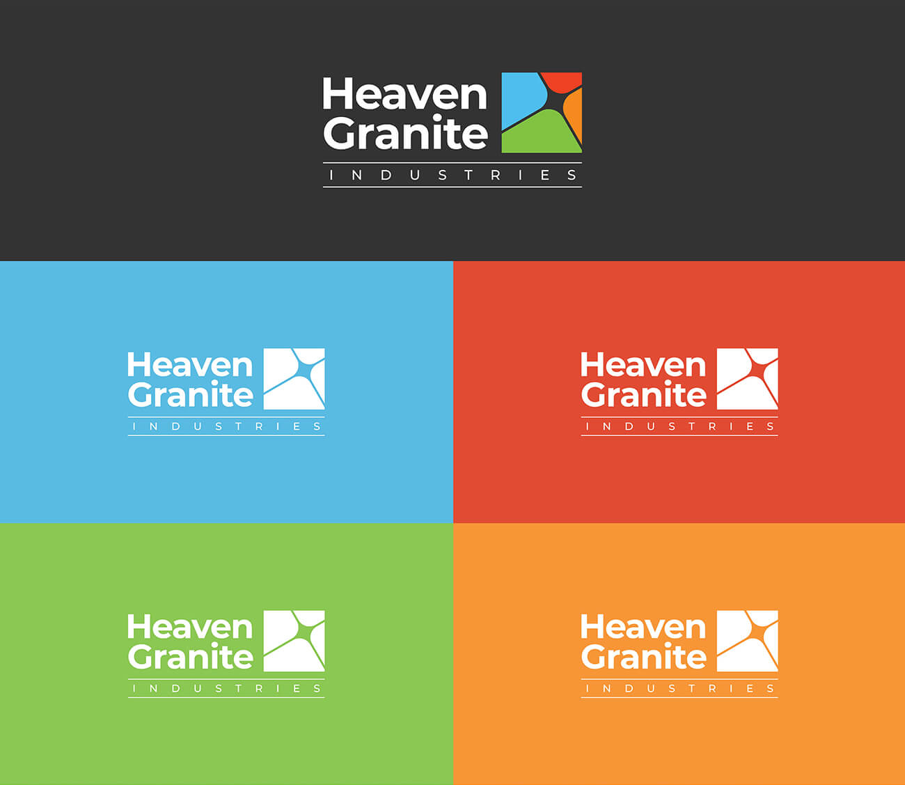 Logo and ID Design For Granite Company