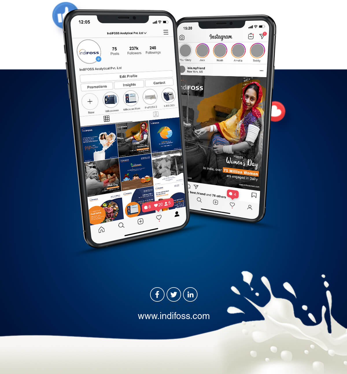 Digital Marketing For Dairy Technology