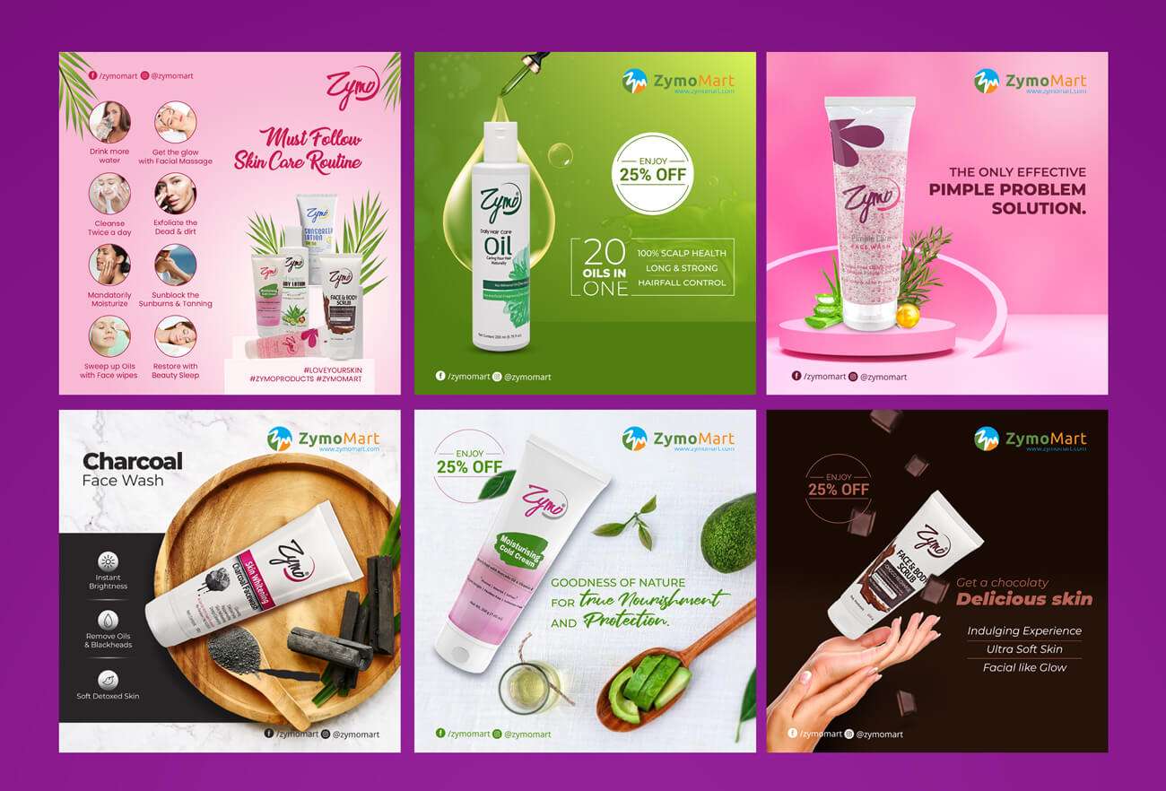 Digital Marketing For Skin Care Brand