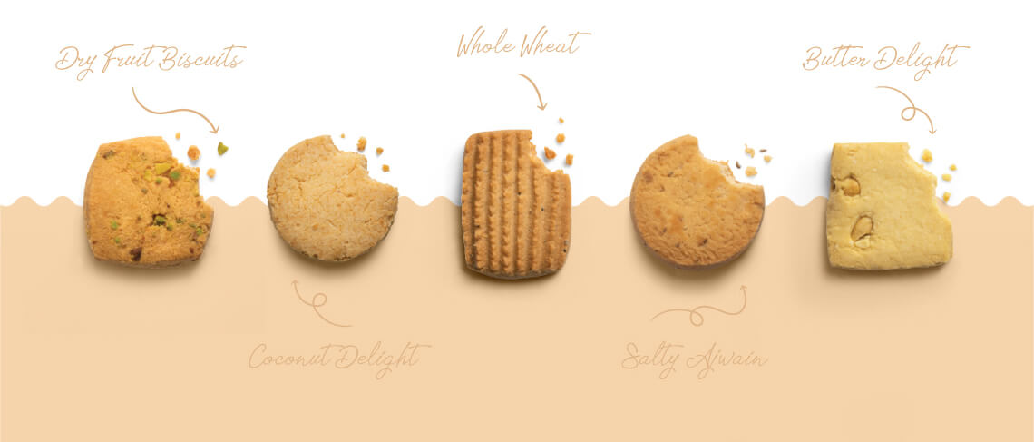 Packaging Design For Cookie Brand