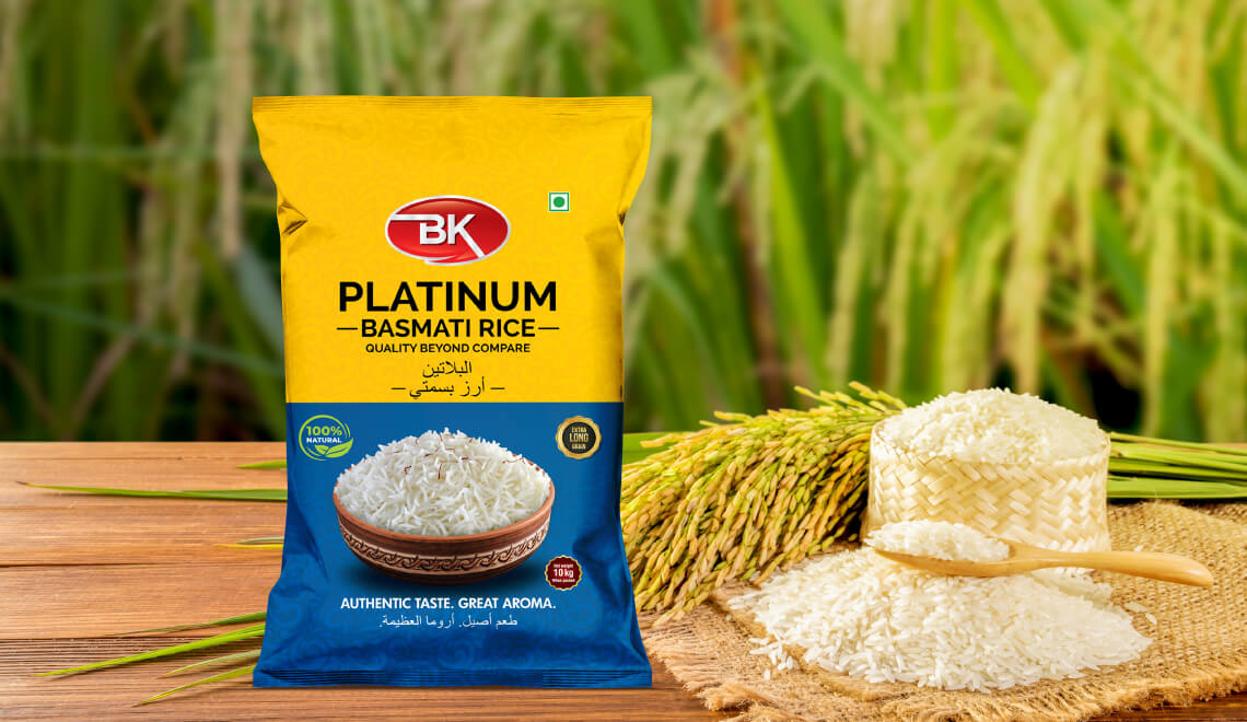 Packaging Design For Rice Brand