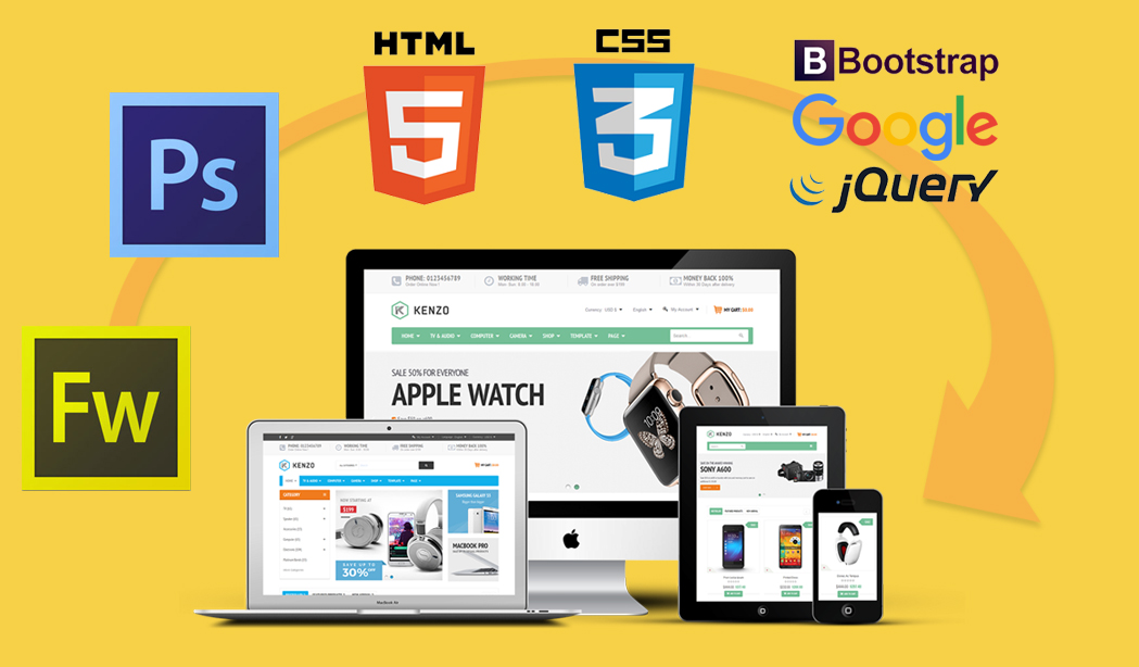 Responsive Bootstrap HTML5 CSS