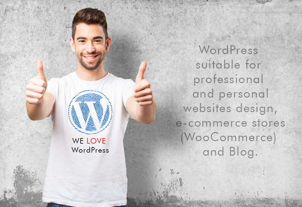 We love WordPress Design and Development