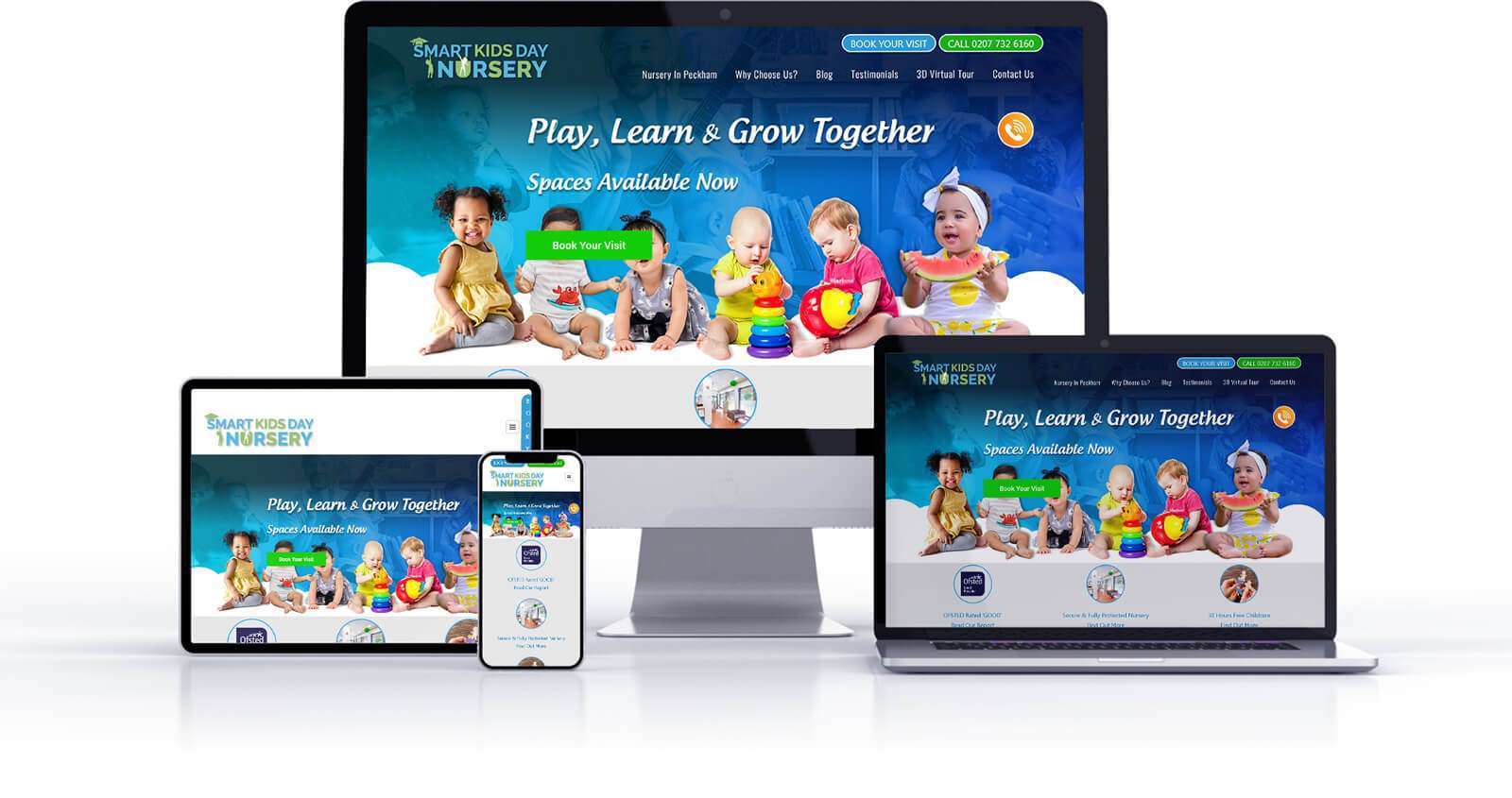 web-development-for-Nursery-school
