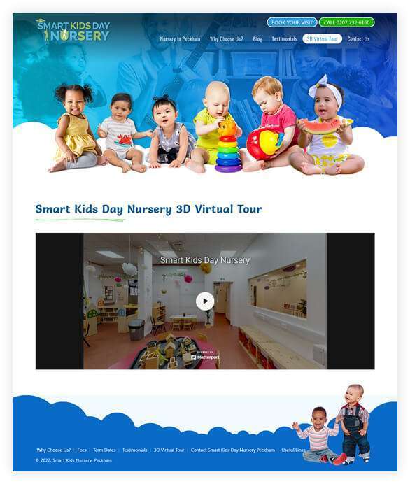 web-development-for-Nursery-school