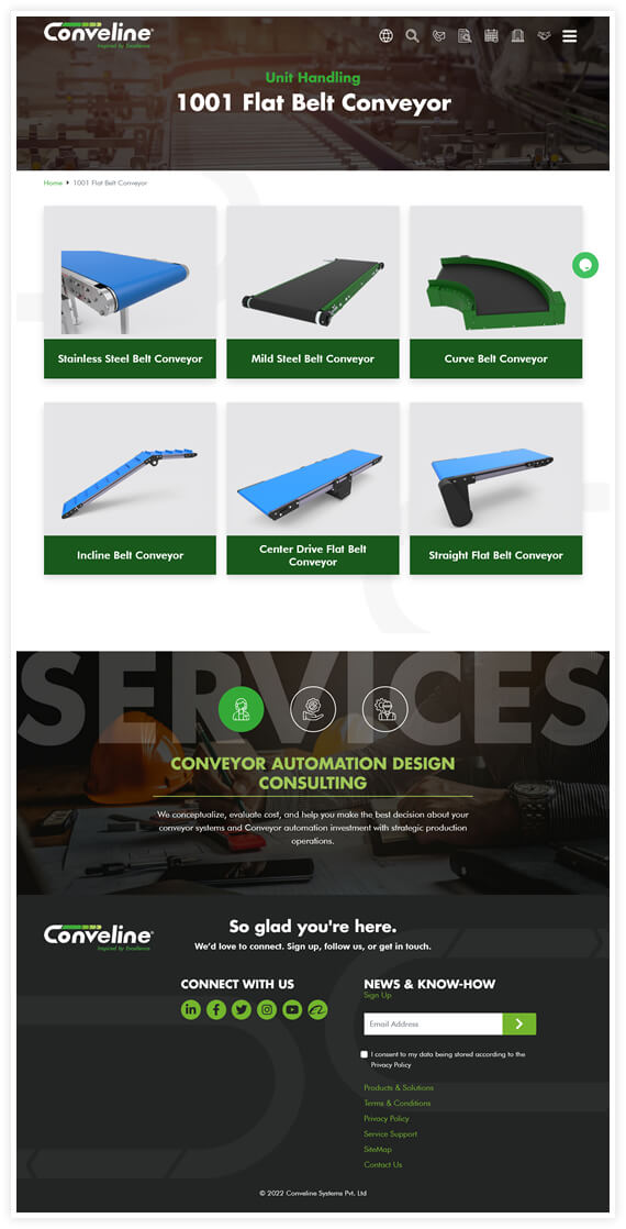 Website Design For Manufacturing Company
