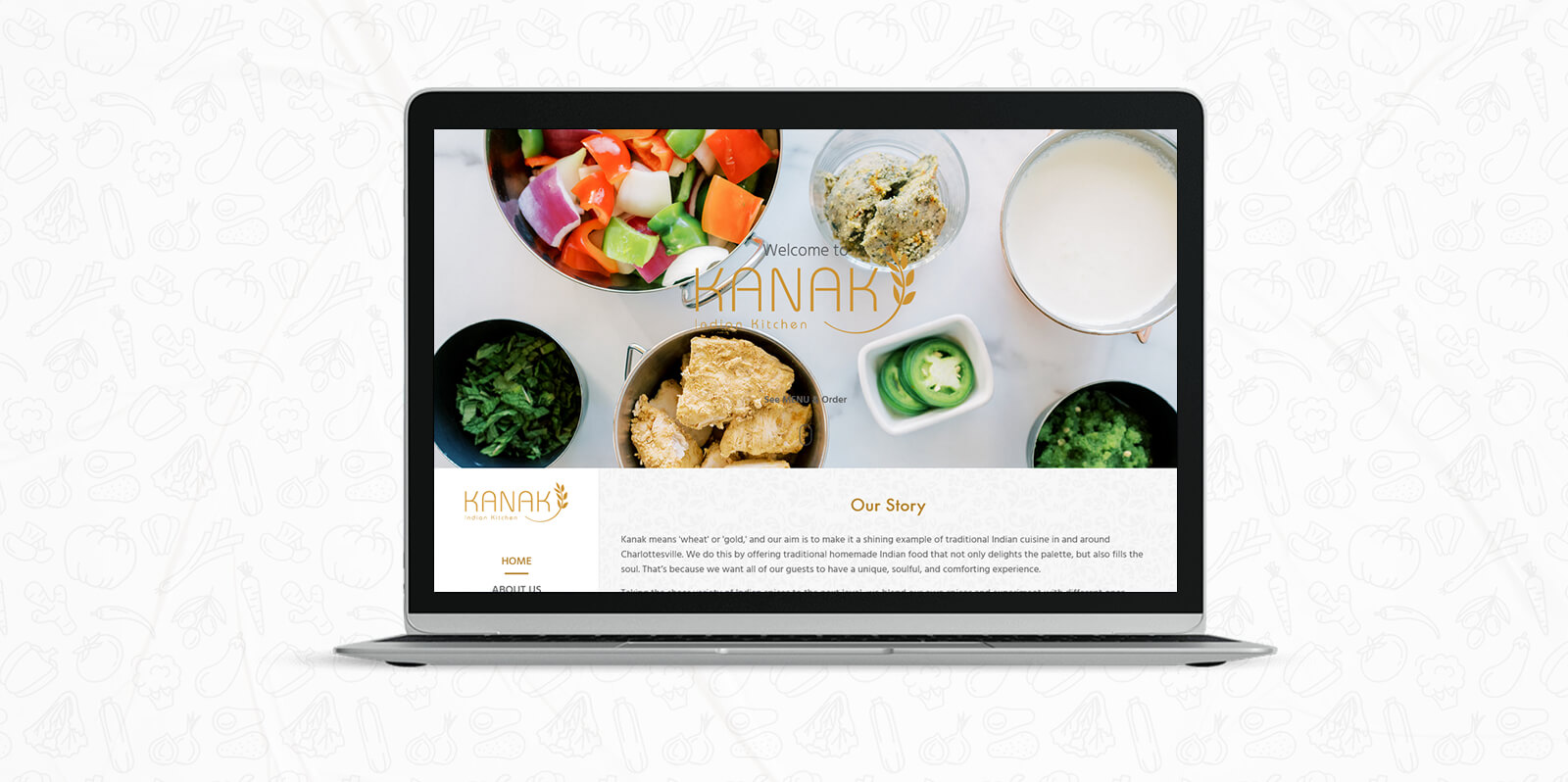 Website Design For Restaurant