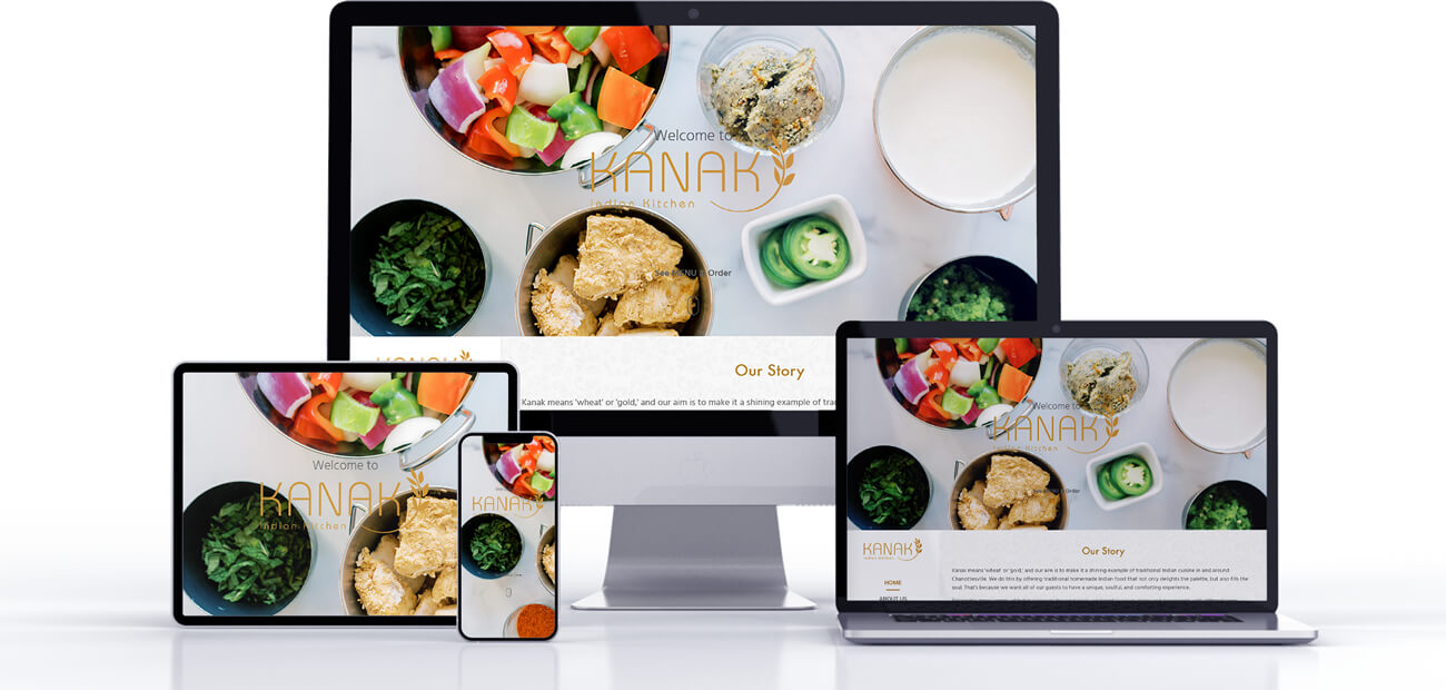 Website Design For Restaurant