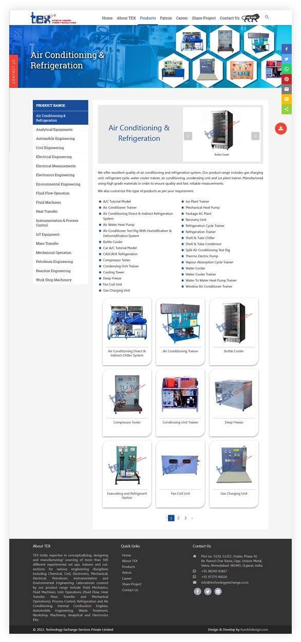 website-development-industrial-equipment