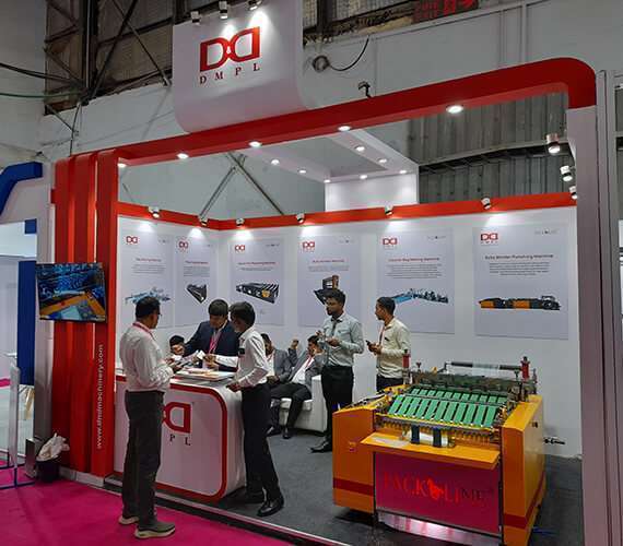 Exhibition Design And Fabrication For Plastic Bag Making Machines