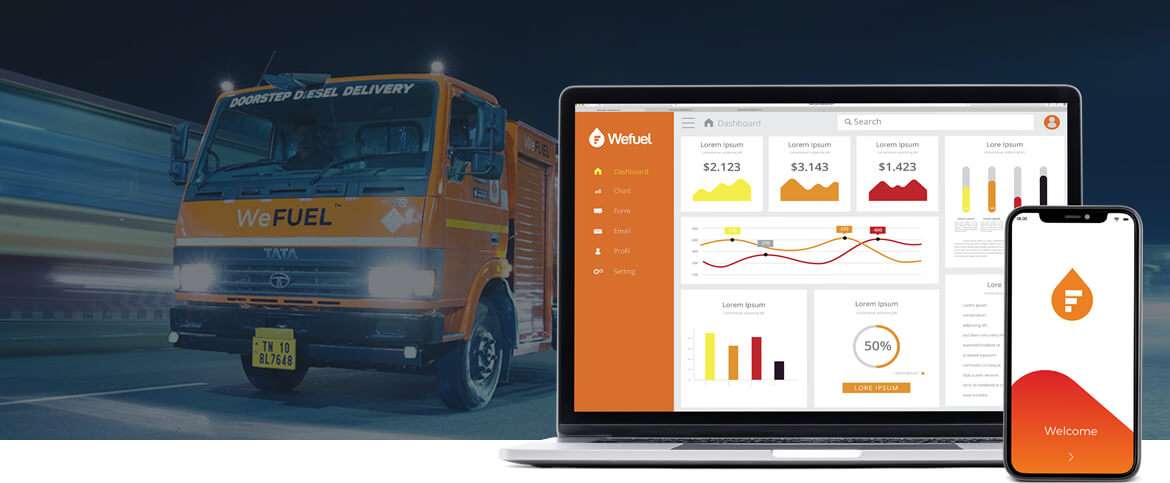 Fuel Delivery Startup Mobile App Development