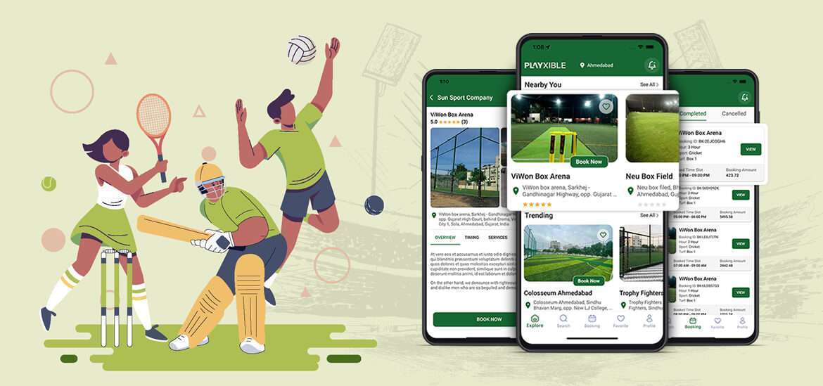 Mobile Application Development For Sports Booking