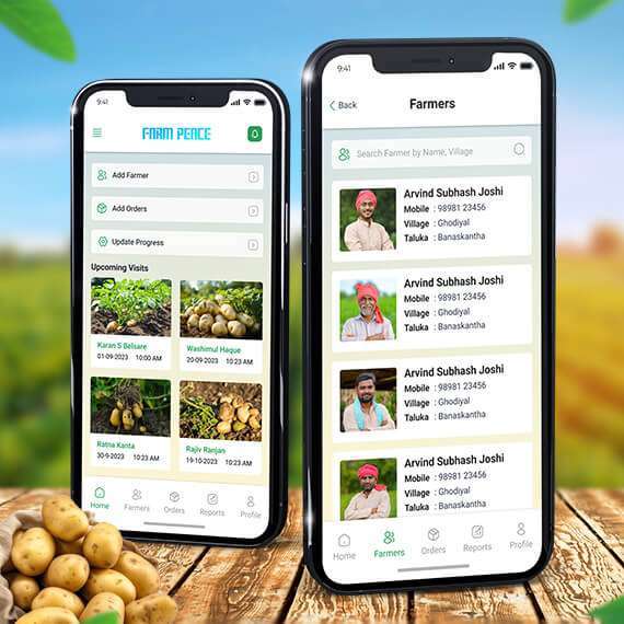 Mobile Application For Agri Business