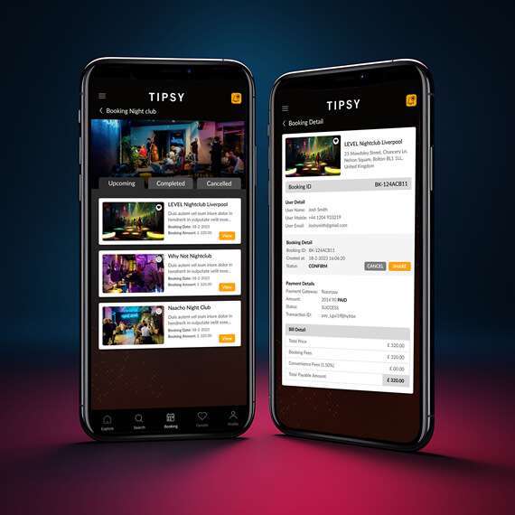 Night Club Mobile Apps Ddevelopment