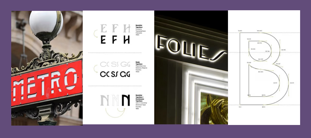 Typeface Inspiration Paris Olympic 2024